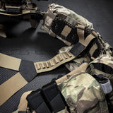 ICEVENTS® Ventilated Gun Belt Pads — Aero or Classic