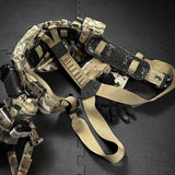 ICEVENTS® Ventilated Gun Belt Pads — Aero or Classic