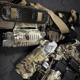 ICEVENTS® Ventilated Gun Belt Pads — Aero or Classic