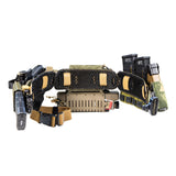 ICEVENTS® Ventilated Gun Belt Pads — Aero or Classic