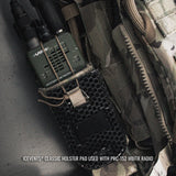 ICEVENTS® Holster Pad Aero (Safariland UBL, CUBL) or Classic (True North Concepts MHA + RHPP, Guardian Warrior Solutions Bang Hanger, Blue Force Gear Holster Adapter, G-Code)