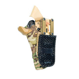ICEVENTS® Holster Pad Aero (Safariland UBL, CUBL) or Classic (True North Concepts MHA + RHPP, Guardian Warrior Solutions Bang Hanger, Blue Force Gear Holster Adapter, G-Code)