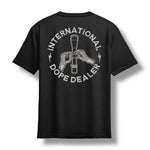 "DOPE DEALER" TEE (BLACK / MIL GREEN)