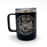 15oz Black Mug