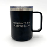 15oz Black Mug