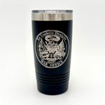 20oz Black Tumbler
