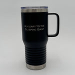 20oz Black Mug