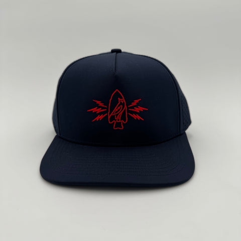 Kids Blackhawk Laser Cut Hat