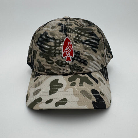 SOBRŌ Mesh Staple Hat: WinterWood