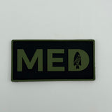 MED Designator PVC Patch