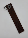 Ex Umbris Designs Leather Keychain