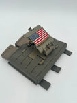 Triple 5.56mm MOLLE Placard