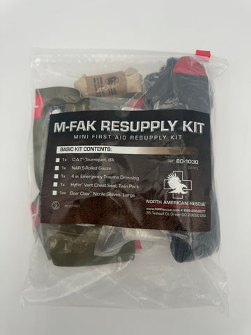 Mini First Aid Resupply Kit