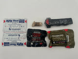 Mini First Aid Resupply Kit With Combat Gauze