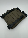 Double 5.56 MOLLE Placard