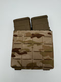 Double 5.56 MOLLE Placard