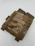 Double 5.56 MOLLE Placard