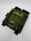 Double 5.56 MOLLE Placard