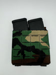 Double 5.56 MOLLE Placard