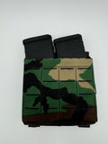 Double 5.56 MOLLE Placard