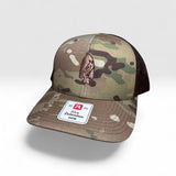 Multicam Ex Umbris Arrowhead Hat Buttonless