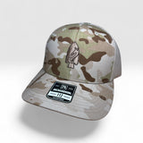 Multicam Ex Umbris Arrowhead Hat Buttonless