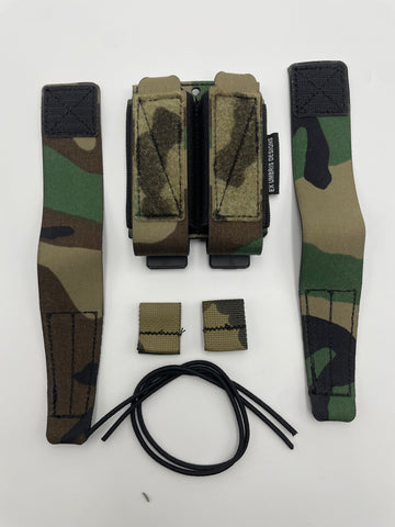Modular Double Pistol Mag Pouch - Viper Tactical - Viper Tactical Modular Double Pistol Mag Pouch - Viper Tactical - Viper Tactical