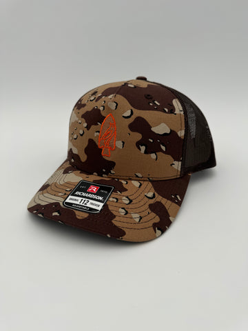 Chocolate Chip Trucker Hat