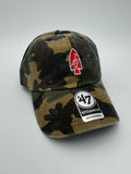 M81 47 Cleanup Hat (Red and Subdued Logos)