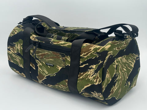 Tiger Stripe Gym Duffle