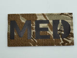 Laser Cut IR Med Designator Patch