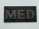 Laser Cut IR Med Designator Patch