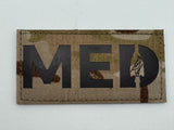Laser Cut IR Med Designator Patch