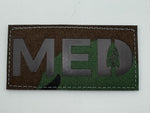 Laser Cut IR Med Designator Patch