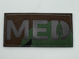 Laser Cut IR Med Designator Patch
