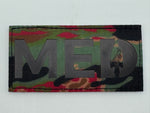 Laser Cut IR Med Designator Patch