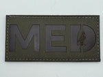 Laser Cut IR Med Designator Patch