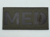 Laser Cut IR Med Designator Patch