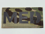 Laser Cut IR Med Designator Patch