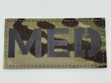 Laser Cut IR Med Designator Patch
