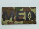 Laser Cut IR Med Designator Patch