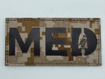 Laser Cut IR Med Designator Patch