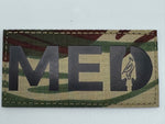 Laser Cut IR Med Designator Patch