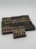 Laser Cut IR Med Designator Patch