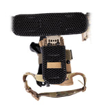 ICEVENTS® Holster Pad Aero (Safariland UBL, CUBL) or Classic (True North Concepts MHA + RHPP, Guardian Warrior Solutions Bang Hanger, Blue Force Gear Holster Adapter, G-Code)