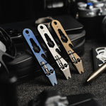 Titanium Keychain Multi-Tool