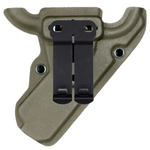 Olive Drab  MINI Compact EMT and First Responders Rescue Shears Kydex Holder | ONE SHEAR®
