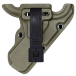 Olive Drab  MINI Compact EMT and First Responders Rescue Shears Kydex Holder | ONE SHEAR®