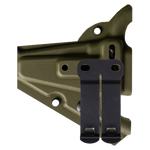 Olive Drab PRO/V2/ECO Shear Kydex Holder with Adjustable Retention | ONE SHEAR®