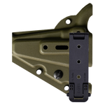 Olive Drab PRO/V2/ECO Shear Kydex Holder with Adjustable Retention | ONE SHEAR®
